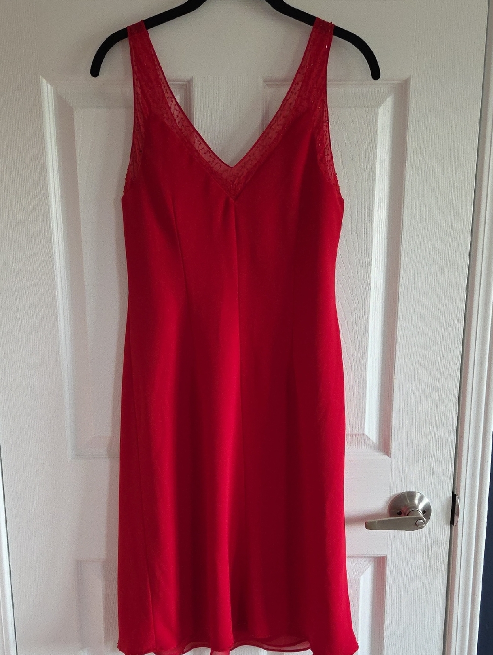 Evan Picone sz 8 Red Dress